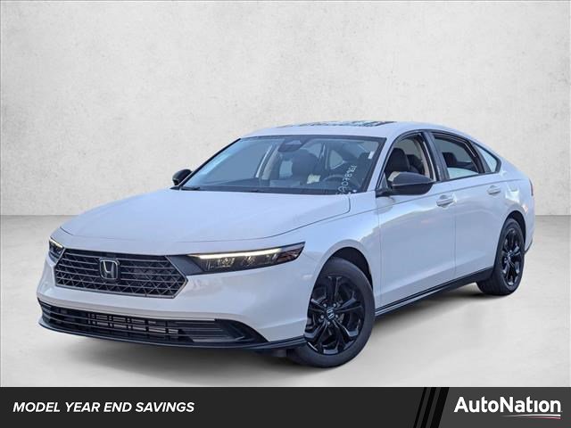 New 2025 Honda Accord SE