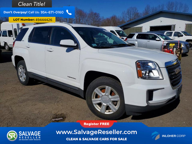 Used 2016 GMC Terrain SLE AWD/4WD image 5