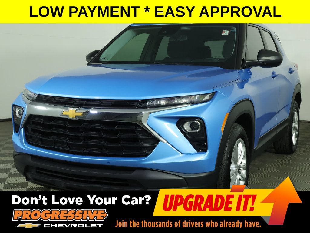 Used 2025 Chevrolet TrailBlazer LS w/ LS Convenience Package