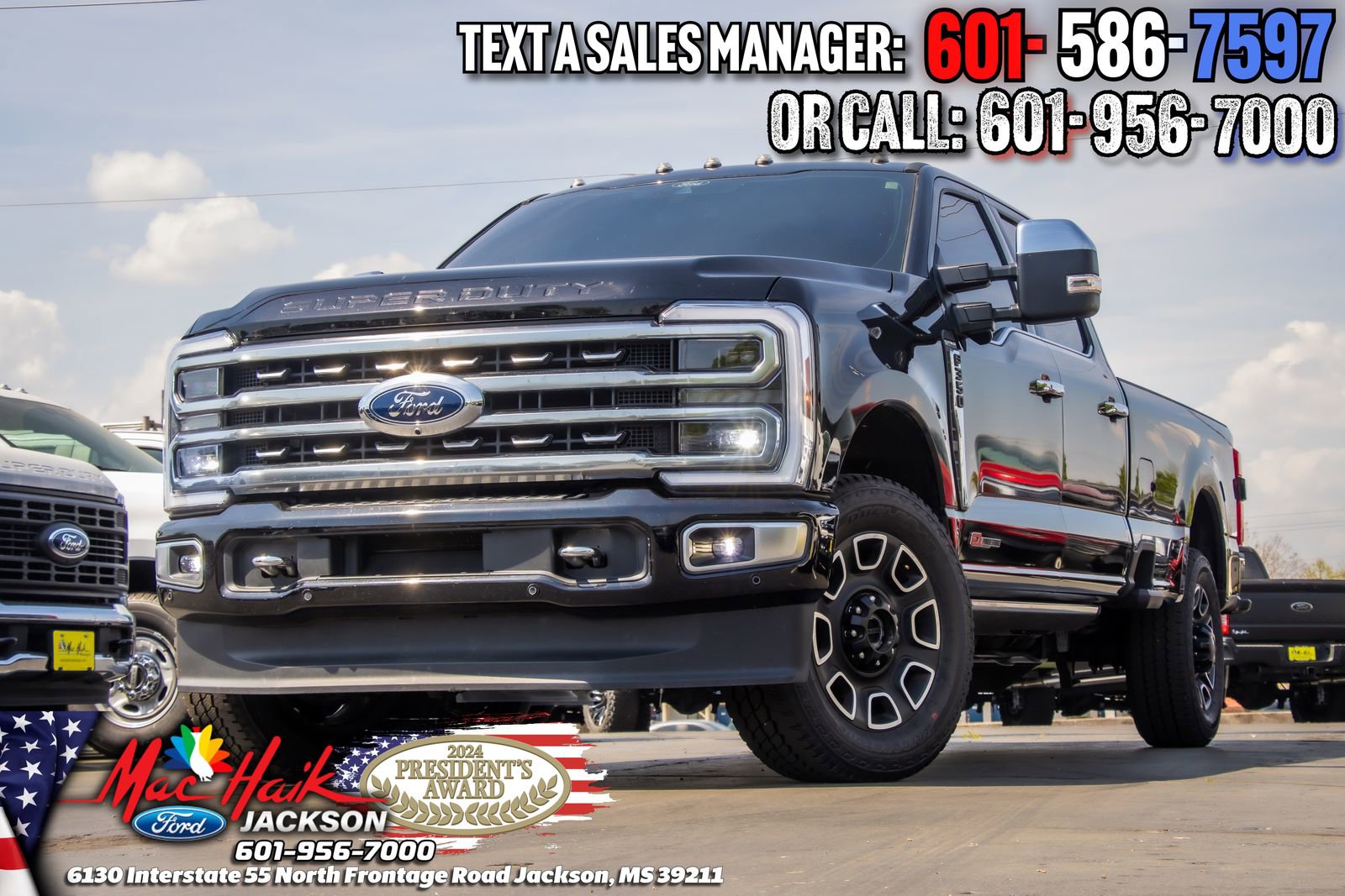 Certified 2024 Ford F350 Platinum
