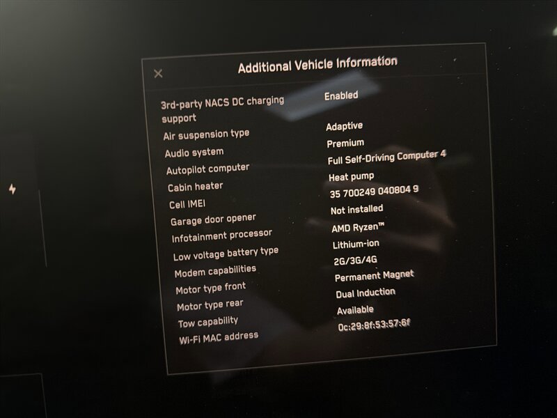 Used 2025 Tesla Cybertruck Cyberbeast AWD/4WD image 39