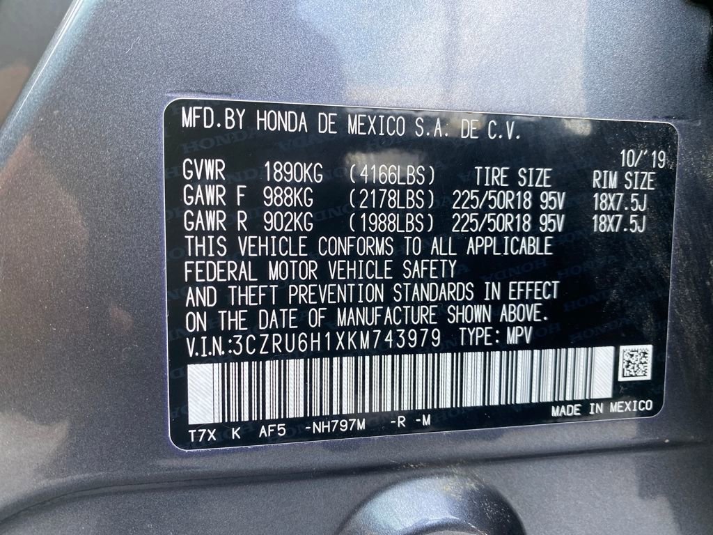 Used 2019 Honda HR-V Sport image 44