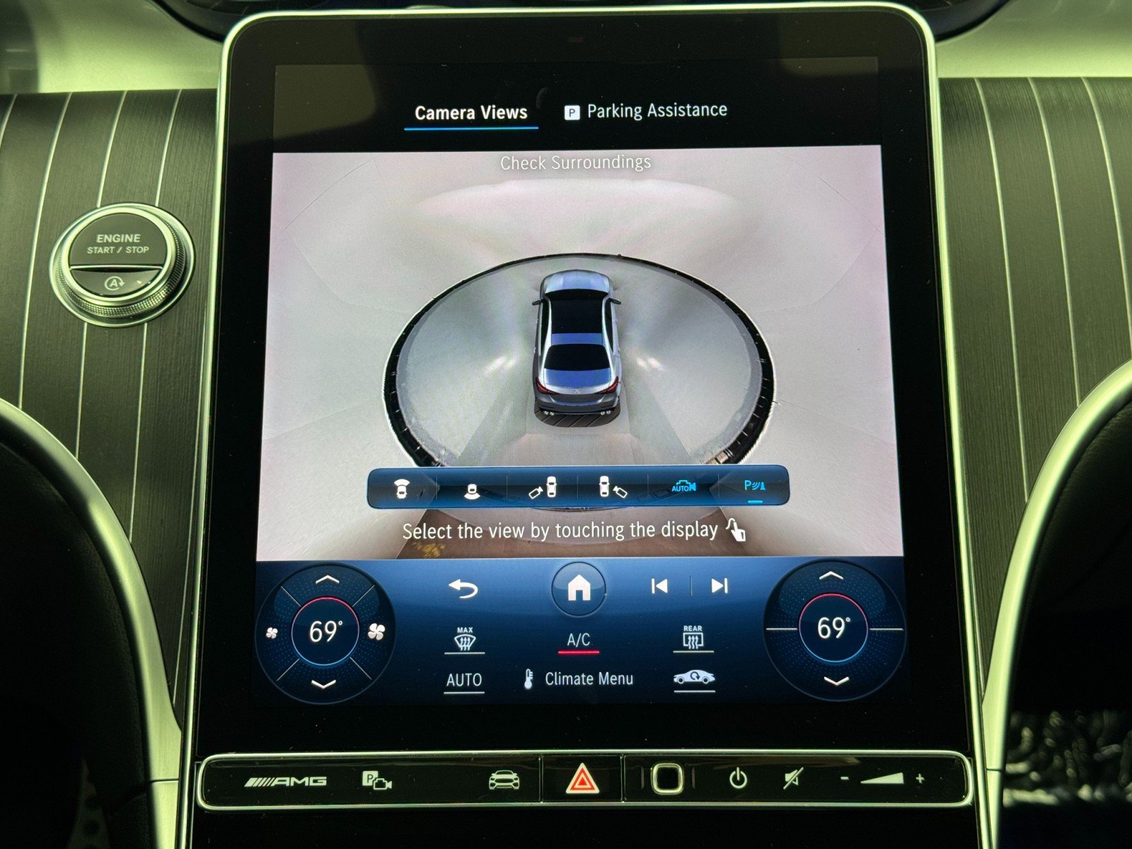 Used 2024 Mercedes-Benz C 43 AMG 4MATIC Sedan image 34