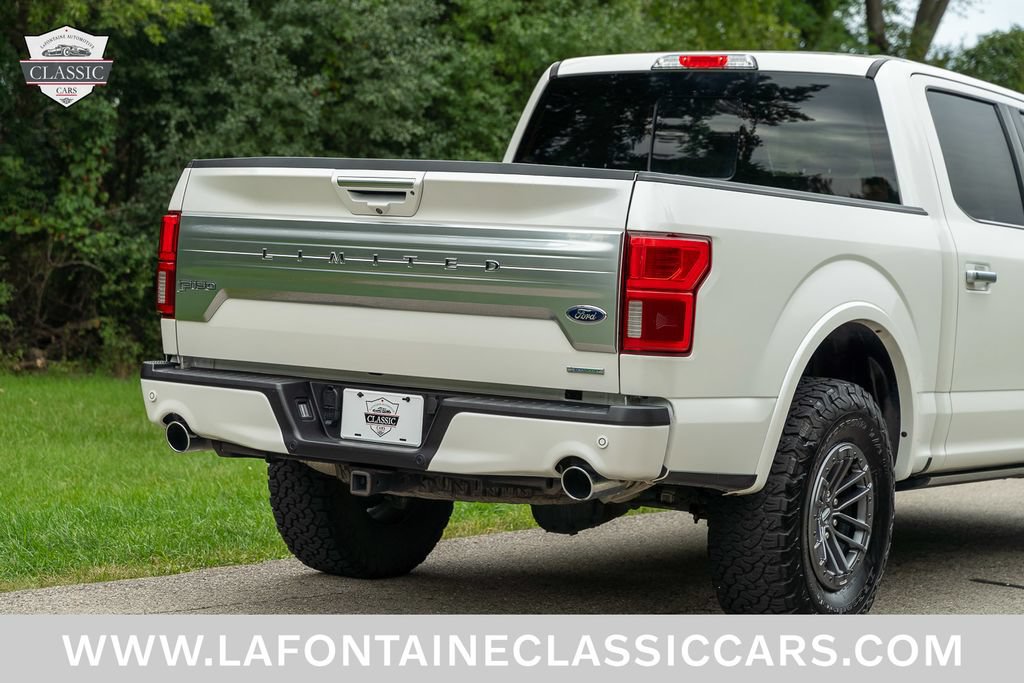 Used 2019 Ford F150 Limited w/ Trailer Tow Package AWD/4WD image 30