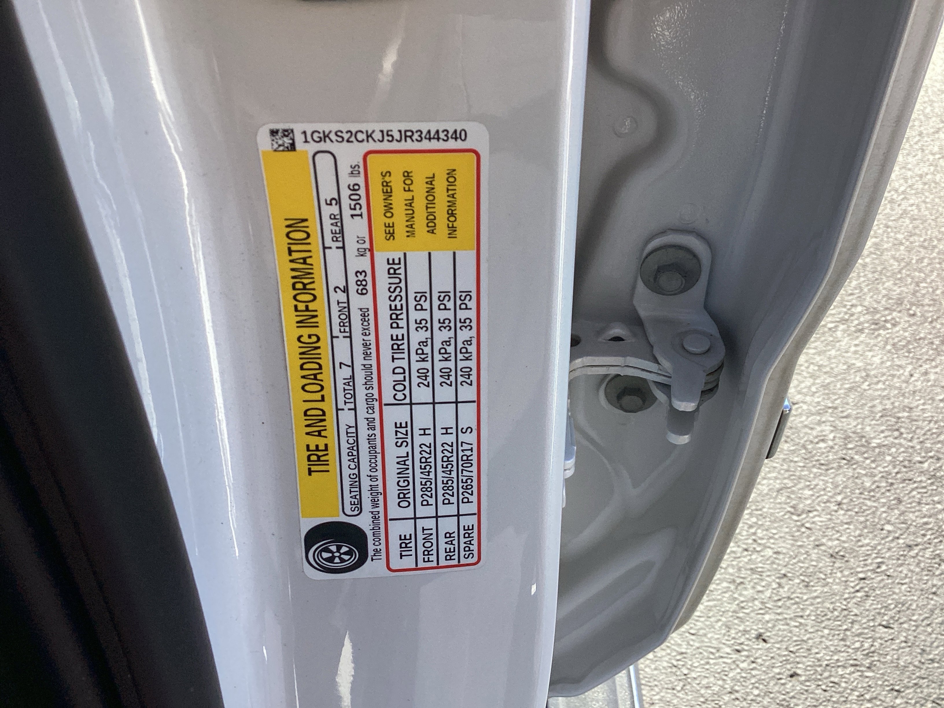 Used 2018 GMC Yukon Denali w/ Open Road Package image 43