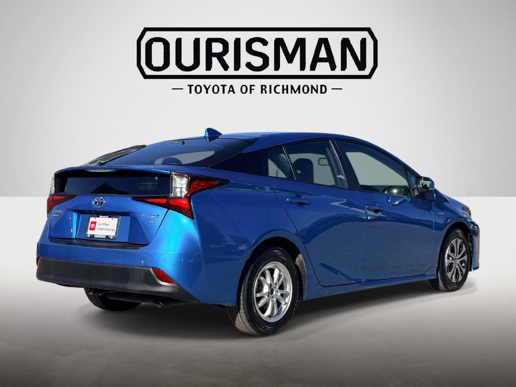 Used 2022 Toyota Prius XLE AWD/4WD image 20