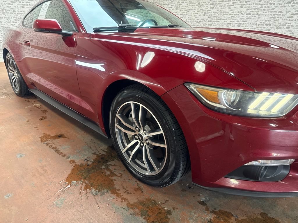 Used 2015 Ford Mustang Premium w/ Ecoboost Performance Package RWD image 9