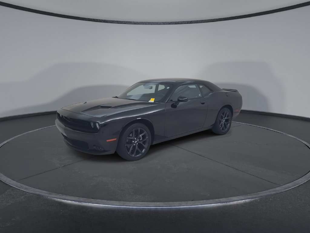 Certified 2023 Dodge Challenger SXT w/ Blacktop Package RWD image 8