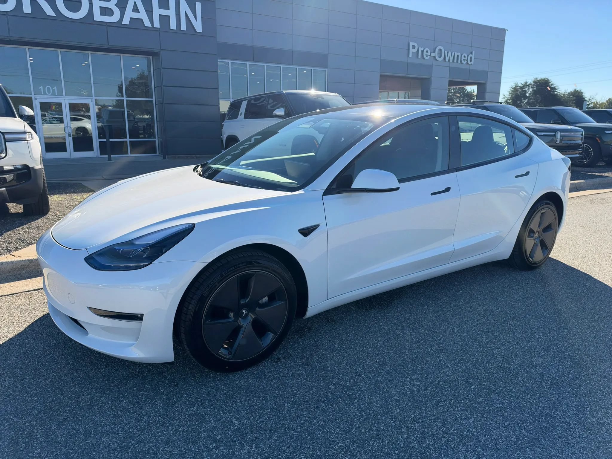 Used 2023 Tesla Model 3 Long Range AWD/4WD image 29