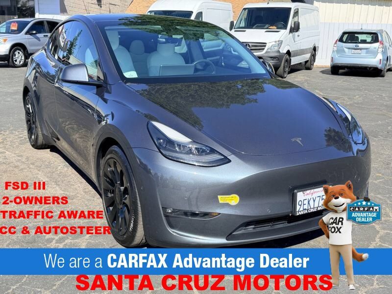 Used 2022 Tesla Model Y Performance AWD/4WD image 1