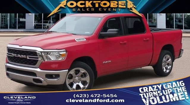 Used 2022 RAM 1500 Big Horn