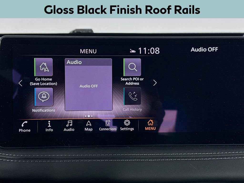 Certified 2025 INFINITI QX60 Luxe w/ Black Edition image 15