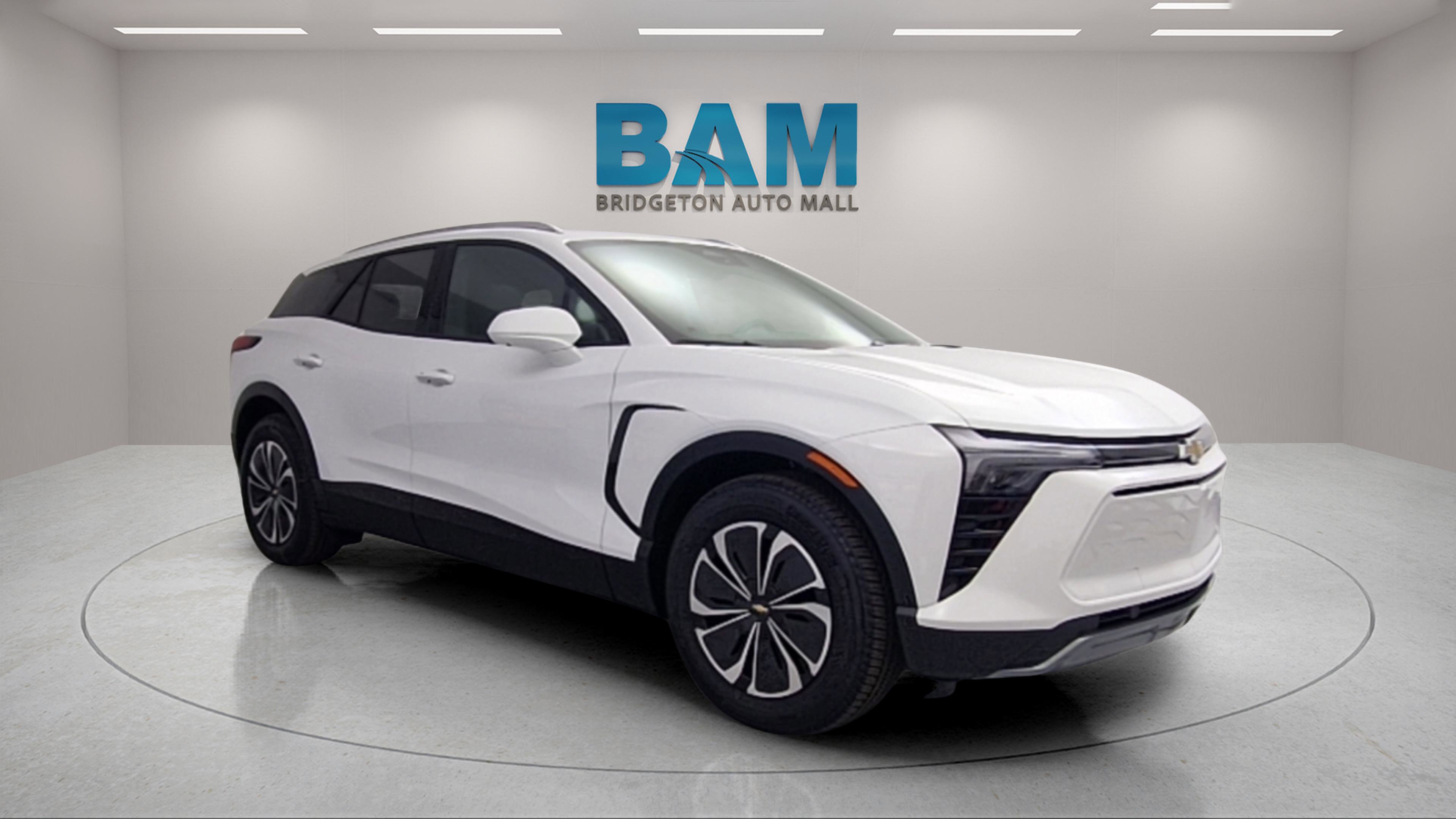 New 2025 Chevrolet Blazer EV LT