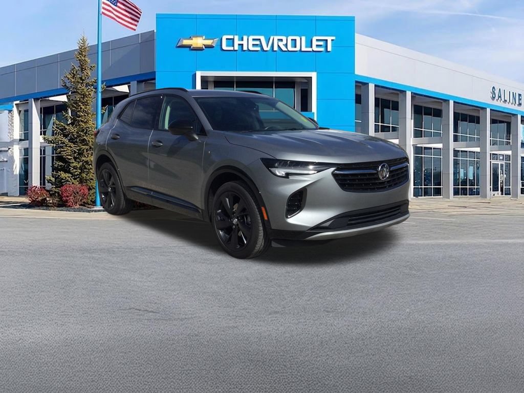 Used 2023 Buick Envision Preferred w/ Sport Touring Package AWD/4WD 360° Tour