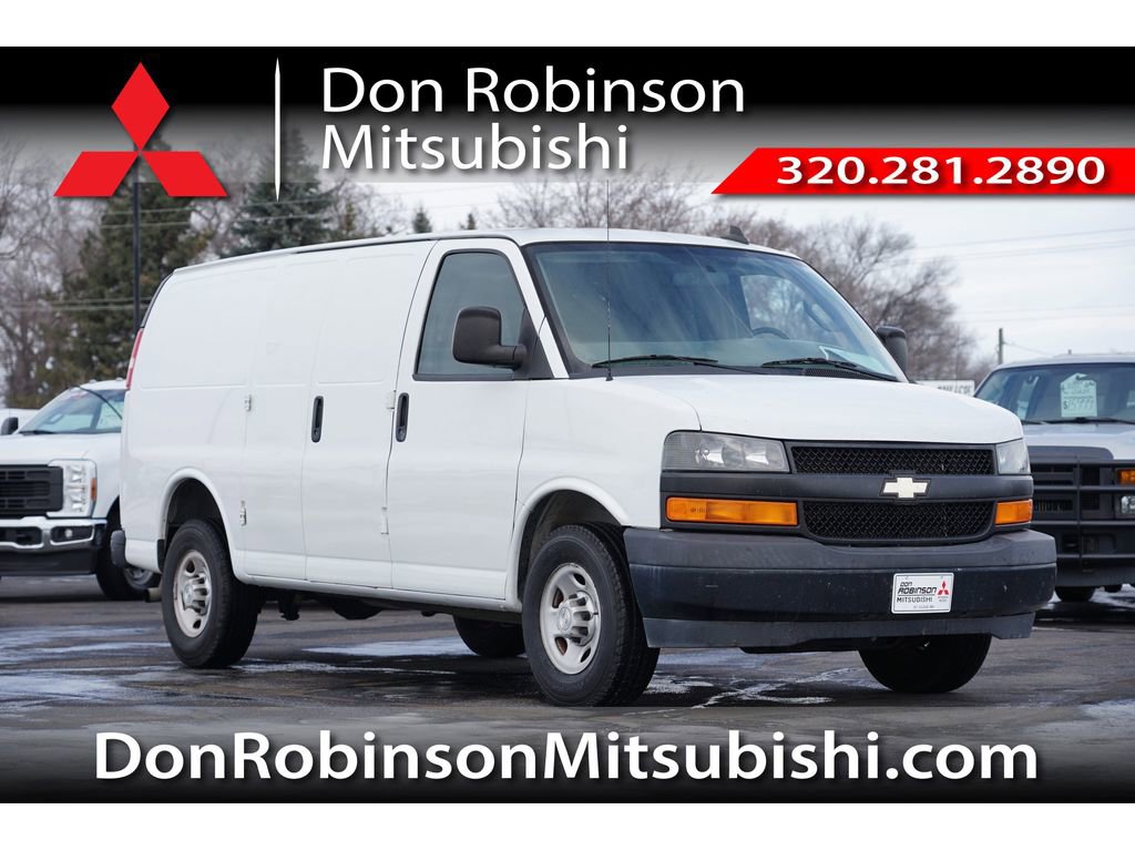 Used 2018 Chevrolet Express 2500 w/ Driver Convenience Package image 1