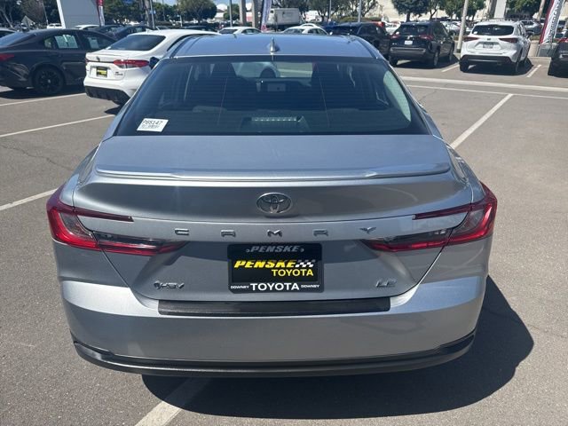 Certified 2025 Toyota Camry LE FWD image 7