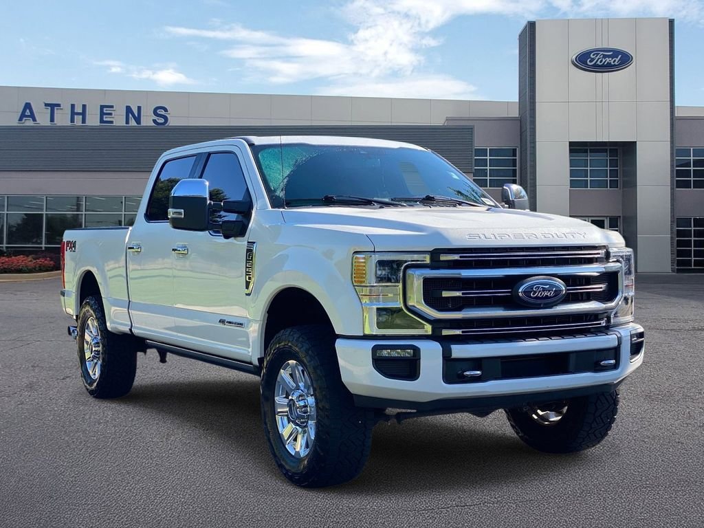 Used 2021 Ford F250 Platinum w/ FX4 Off-Road Package