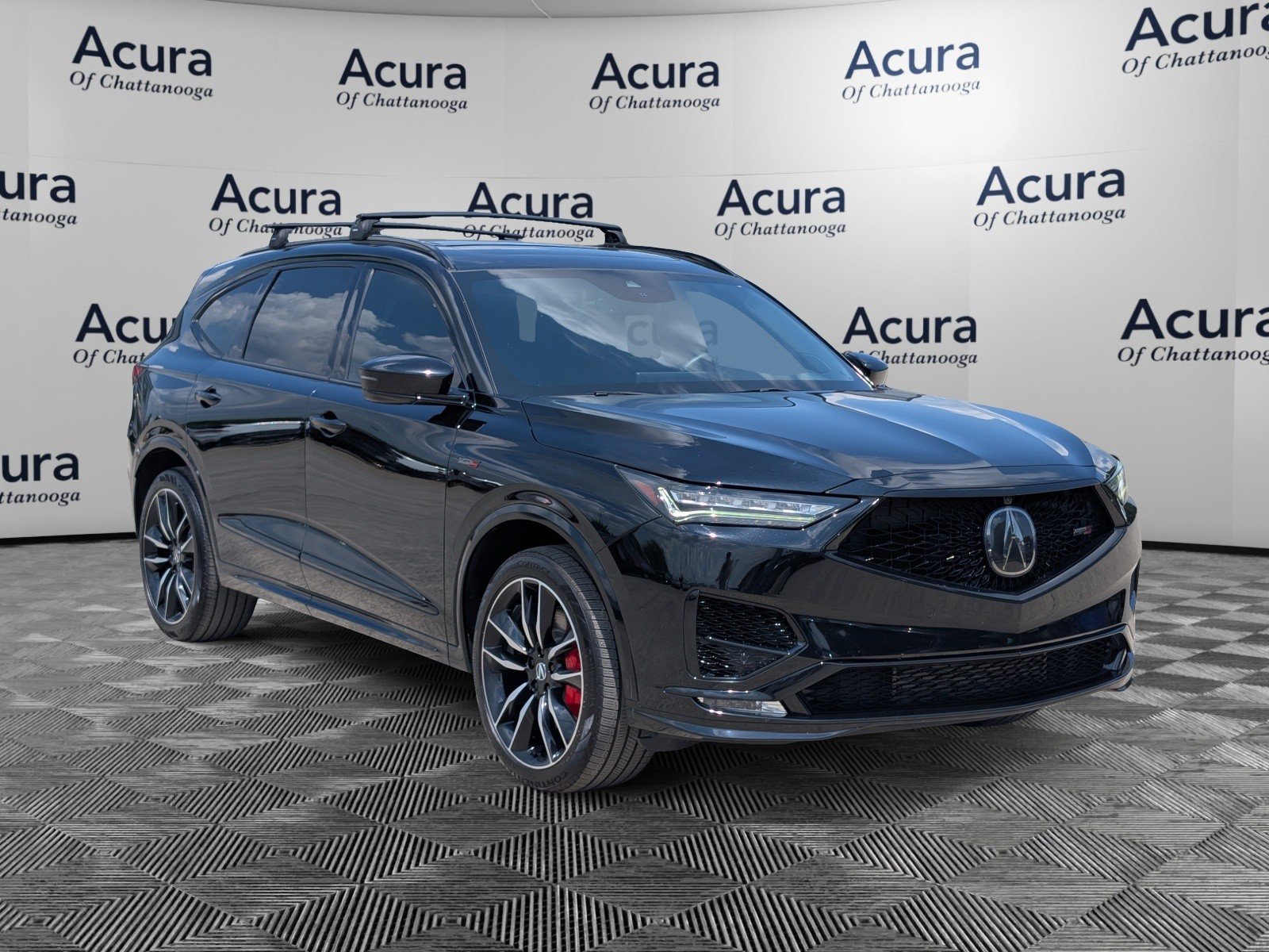 Certified 2022 Acura MDX Type S w/ Advance Package AWD/4WD image 2