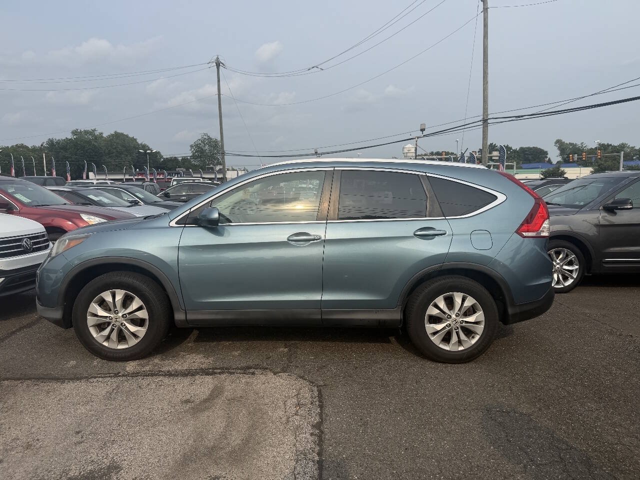 Used 2014 Honda CR-V EX-L