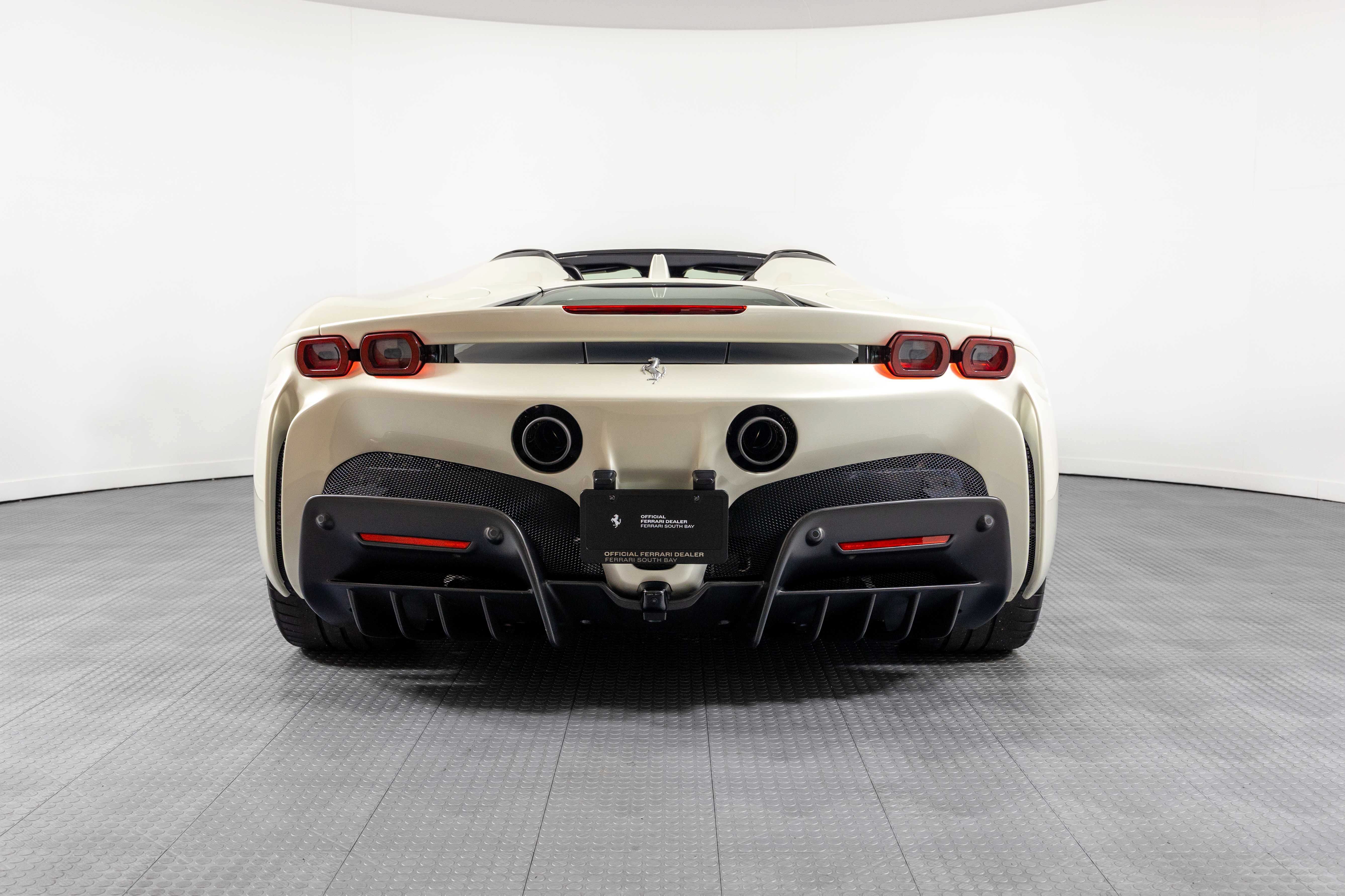 Certified 2025 Ferrari SF90 Spider AWD/4WD image 61