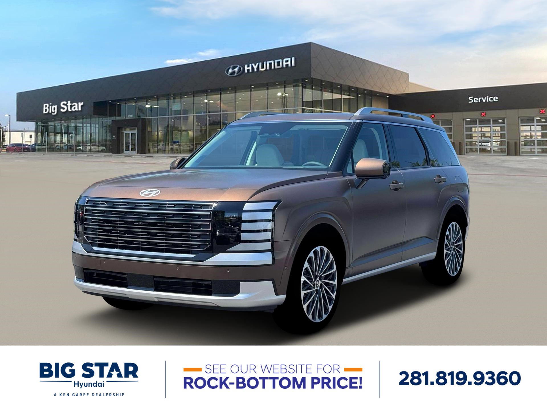 New 2026 Hyundai Palisade Calligraphy image 1