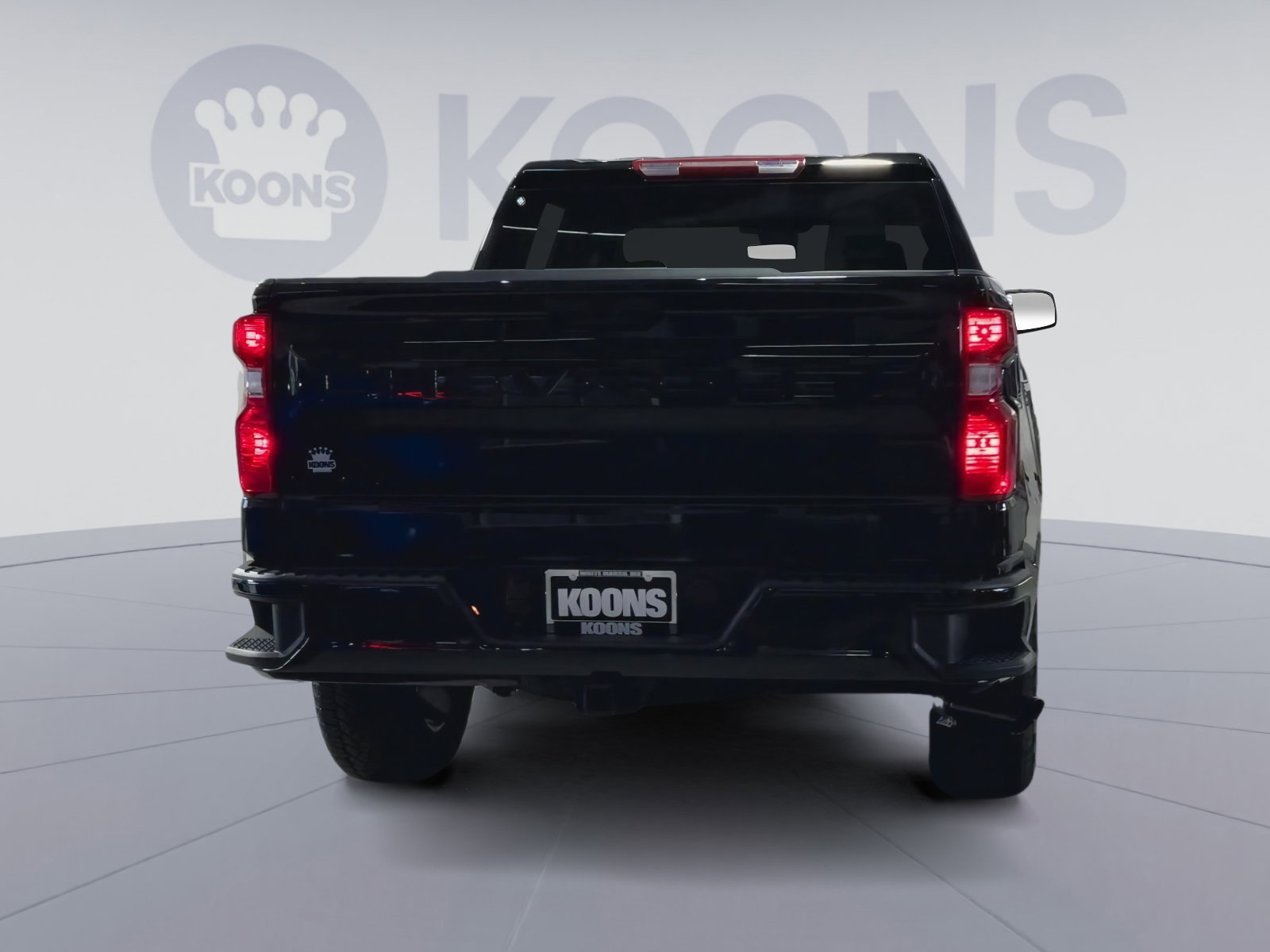 New 2026 Chevrolet Silverado 1500 Custom w/ Turbomax Blackout Package image 12