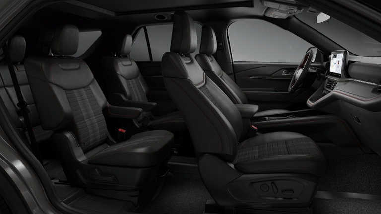 New 2026 Ford Explorer ST-Line w/ ST-Line Street Pack AWD/4WD image 48