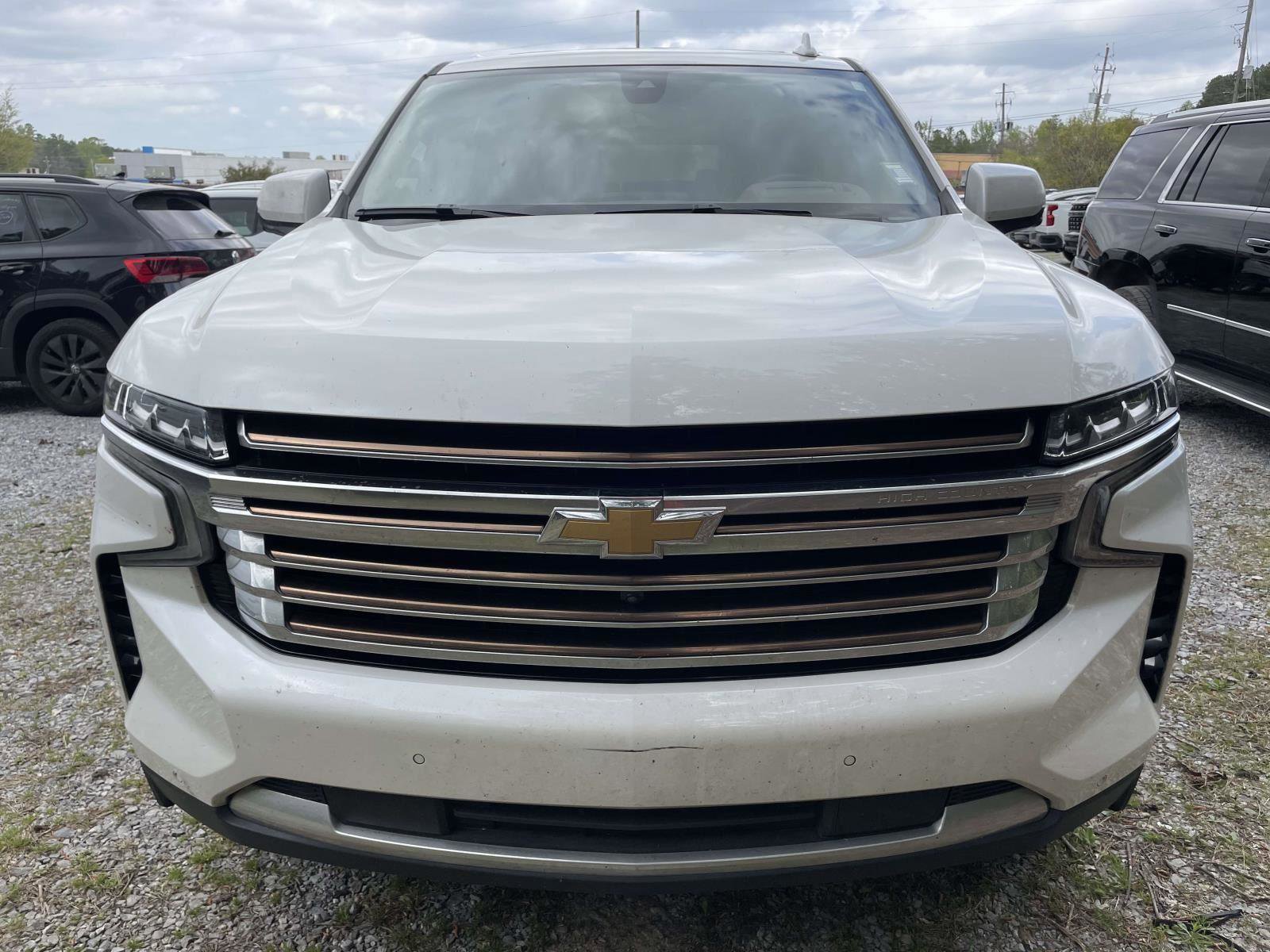 Used 2021 Chevrolet Tahoe High Country image 2