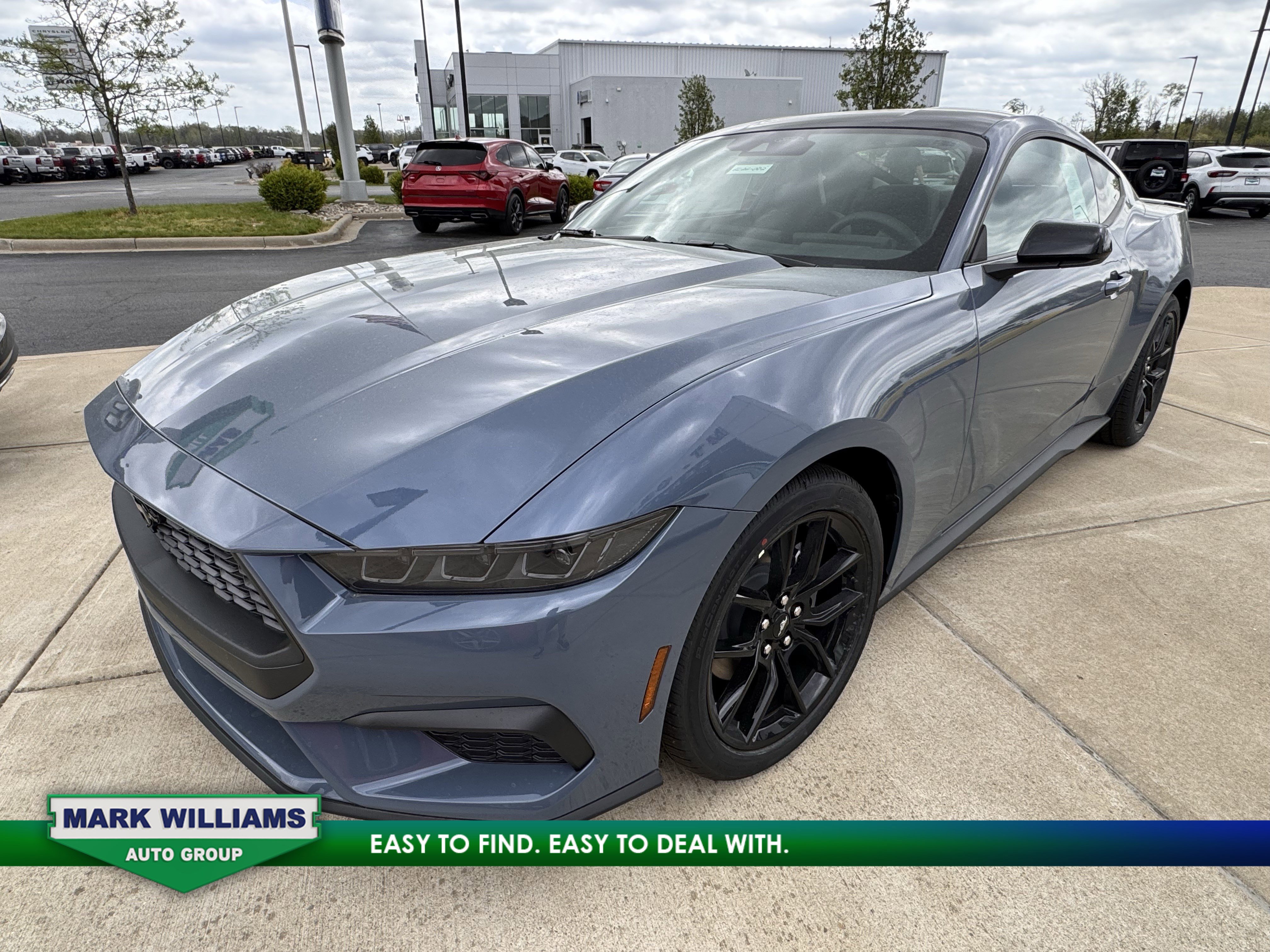 New 2026 Ford Mustang Coupe image 1