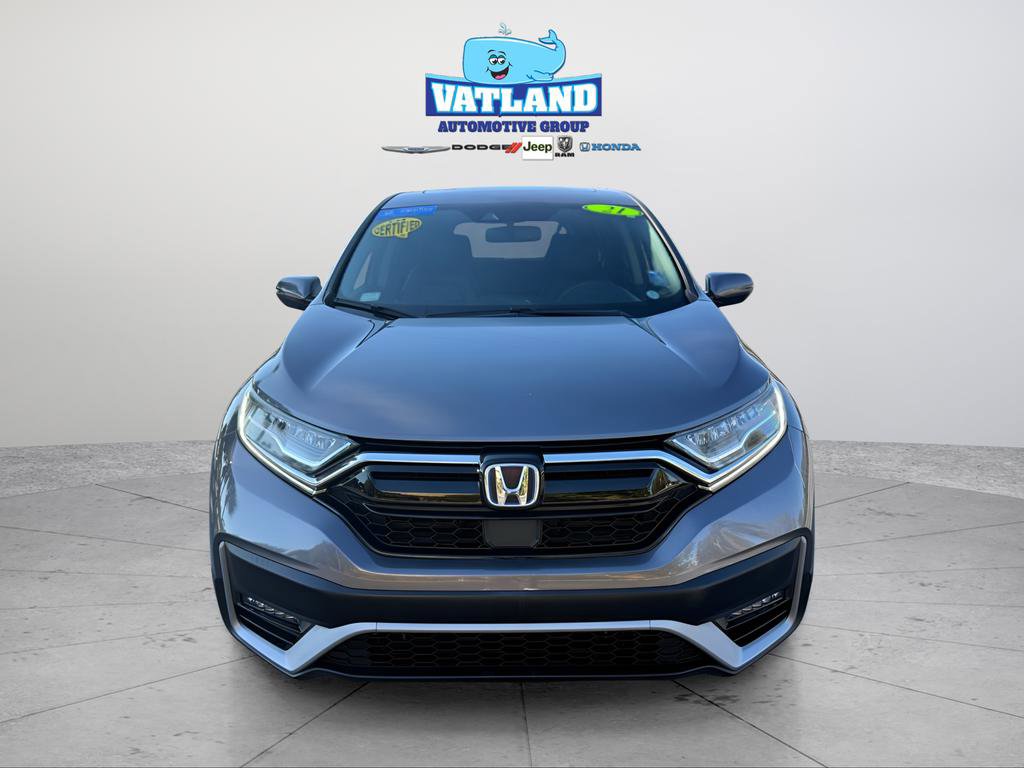 Certified 2021 Honda CR-V EX-L image 8