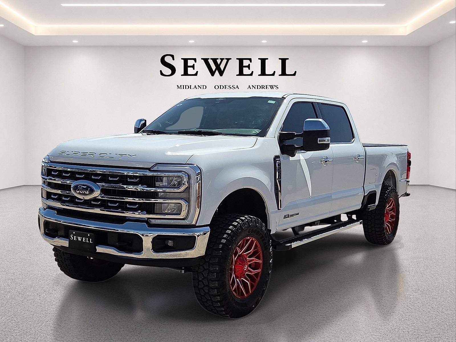 Used 2025 Ford F250 Lariat w/ Chrome Package AWD/4WD image 1