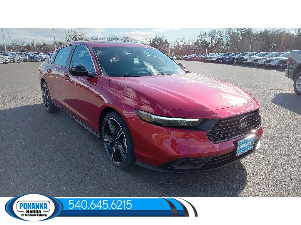 New 2025 Honda Accord Hybrid Sport image 3