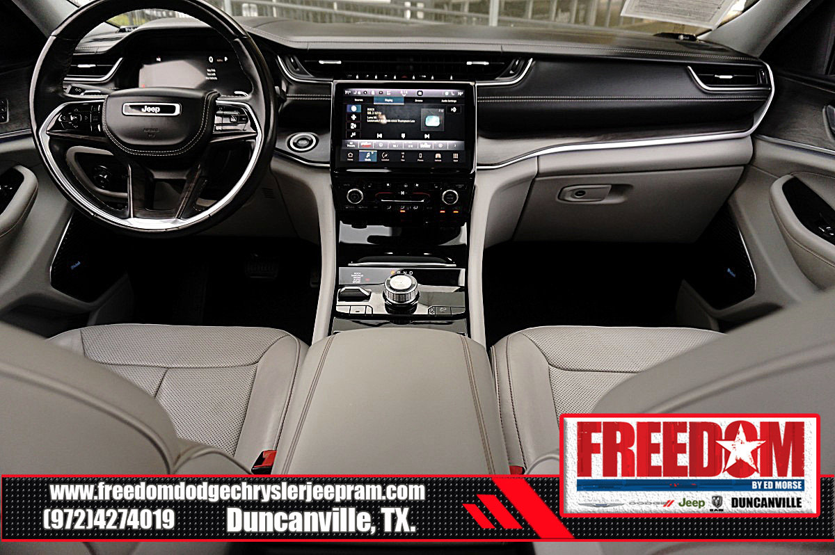 Used 2021 Jeep Grand Cherokee L Overland image 11