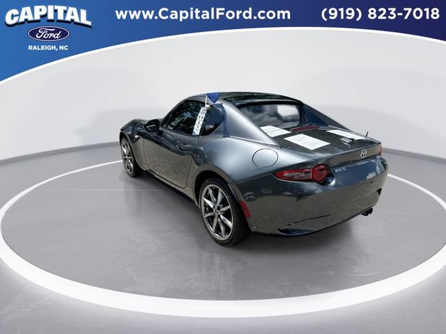 Used 2023 MAZDA MX-5 Miata Grand Touring w/ Weather Package RWD image 6