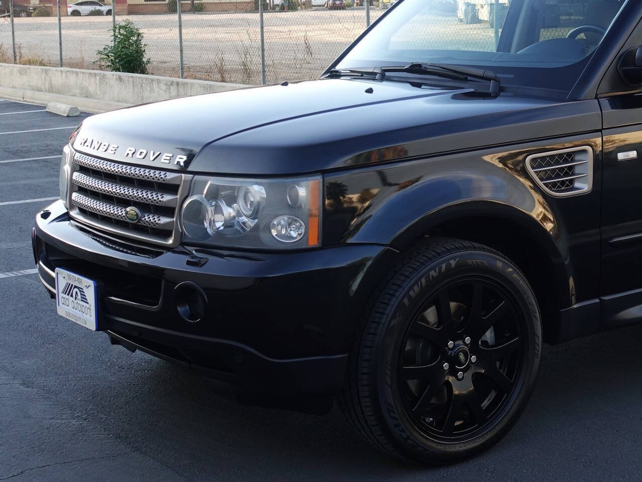 Used 2009 Land Rover Range Rover Sport HSE AWD/4WD image 26
