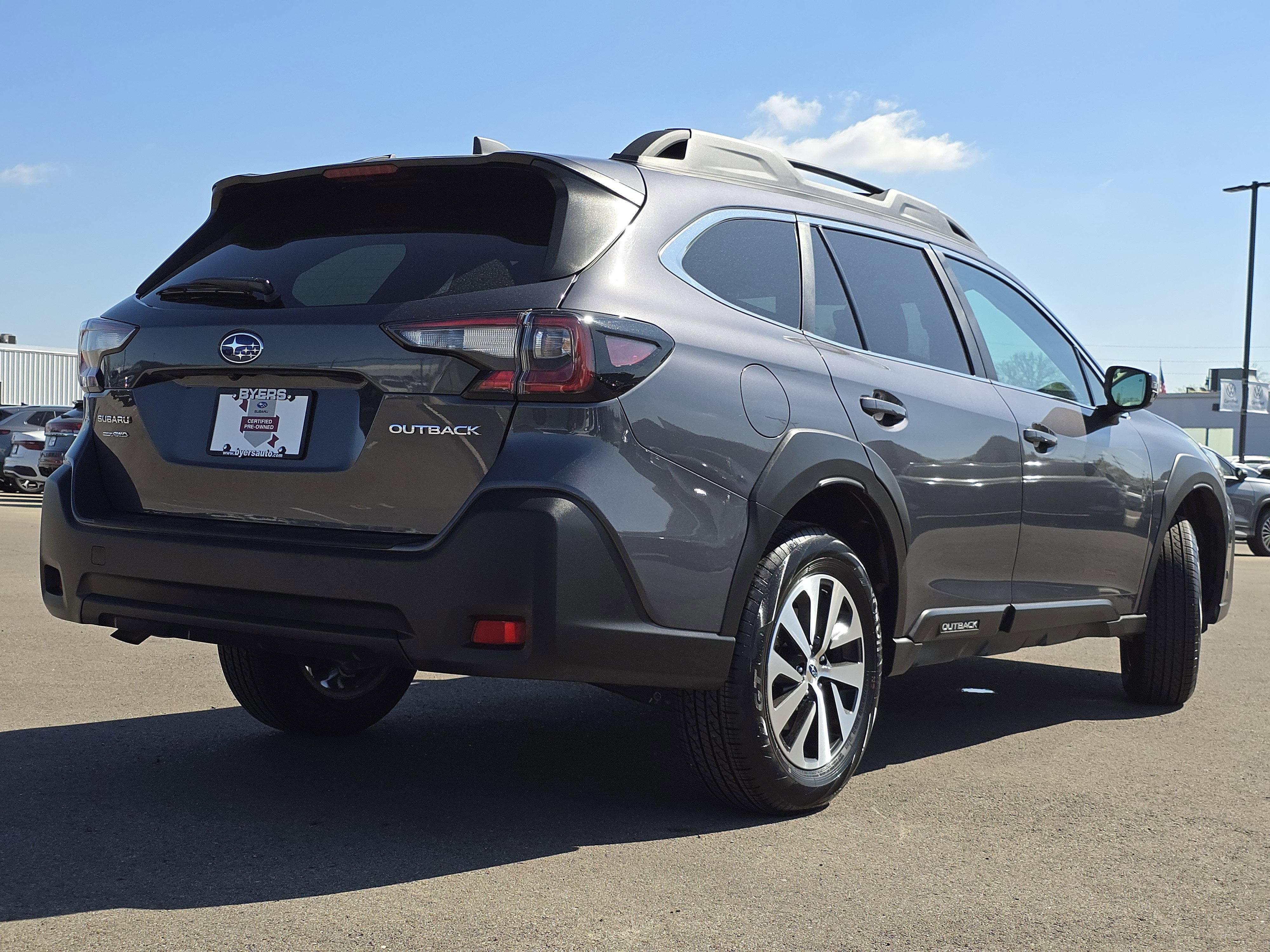 Certified 2025 Subaru Outback Premium w/ Popular Package #1 image 7