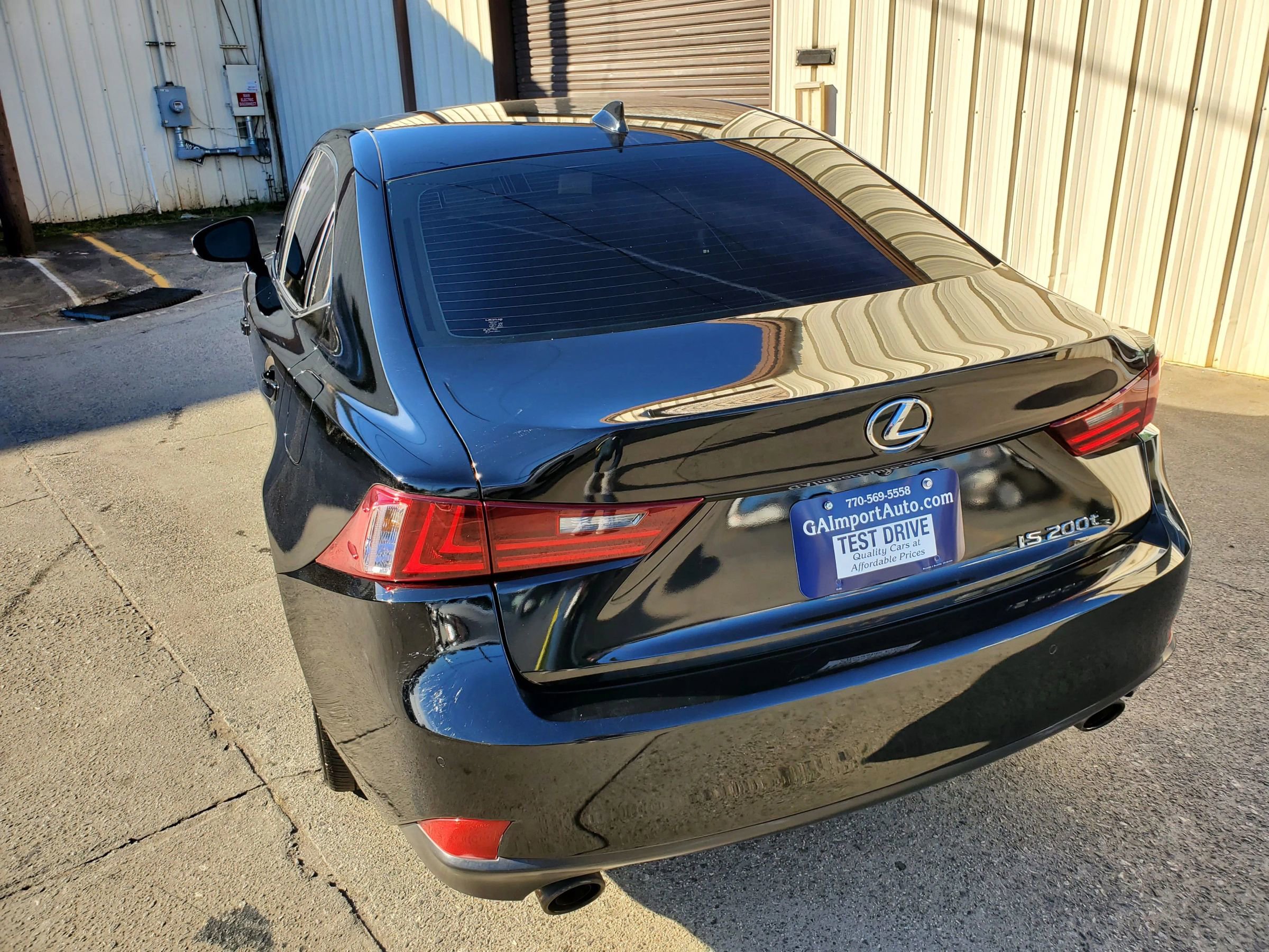 Used 2016 Lexus IS 200t IS 200t Sedan 4D image 6