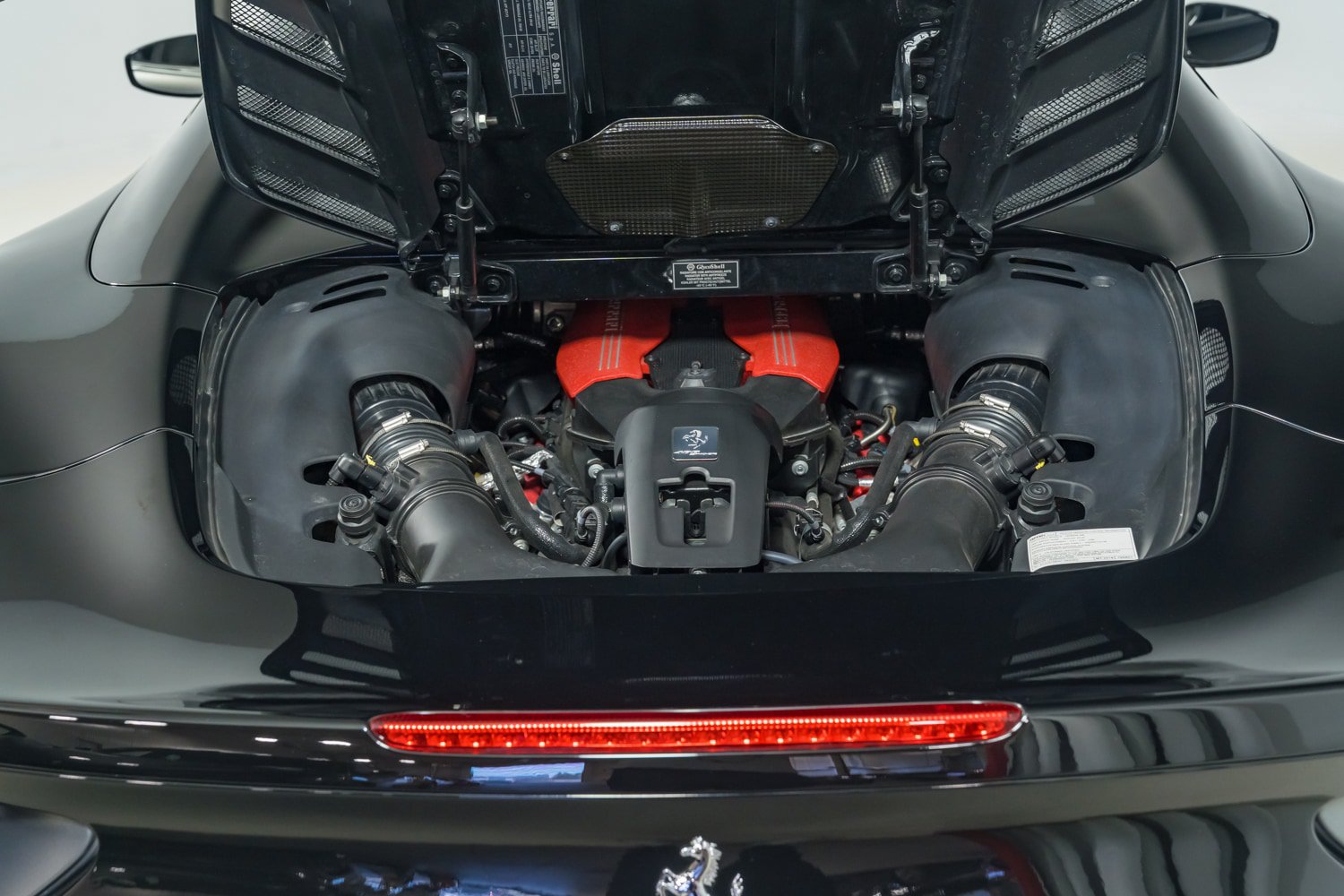 Certified 2018 Ferrari 488 Spider RWD image 50
