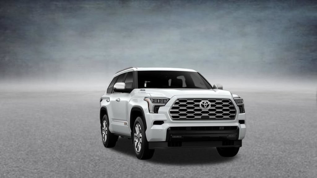New 2026 Toyota Sequoia 1794 Edition AWD/4WD image 35