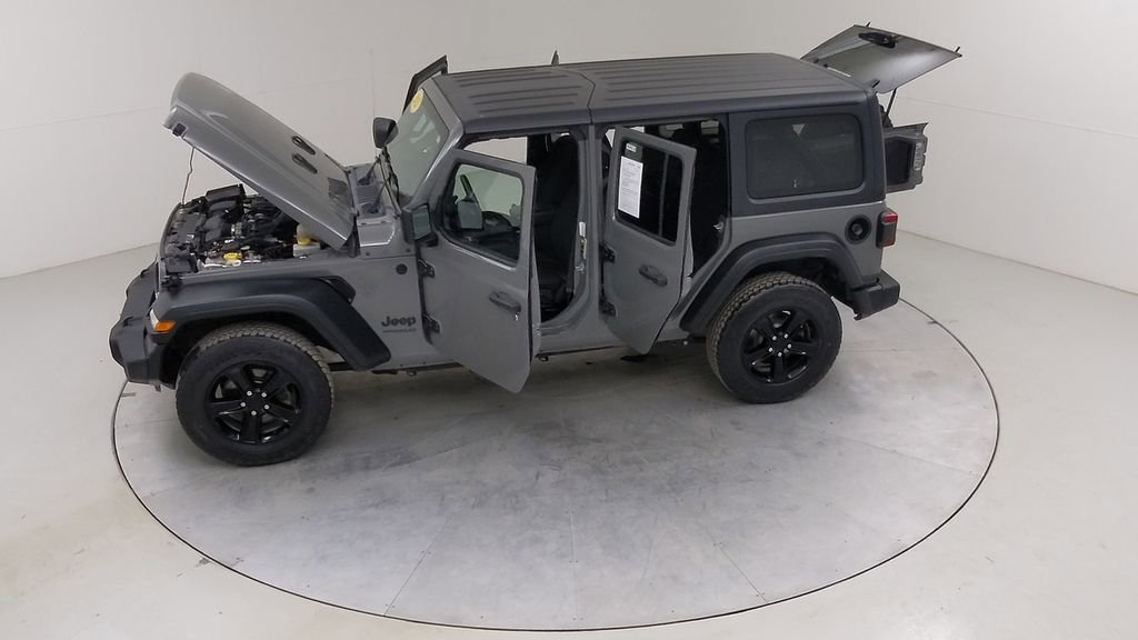 Used 2021 Jeep Wrangler Unlimited Sport image 53