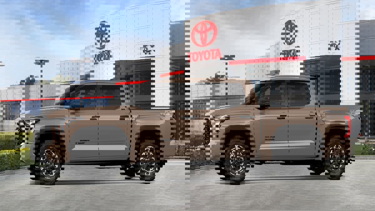 New 2026 Toyota Tundra SR5 image 3