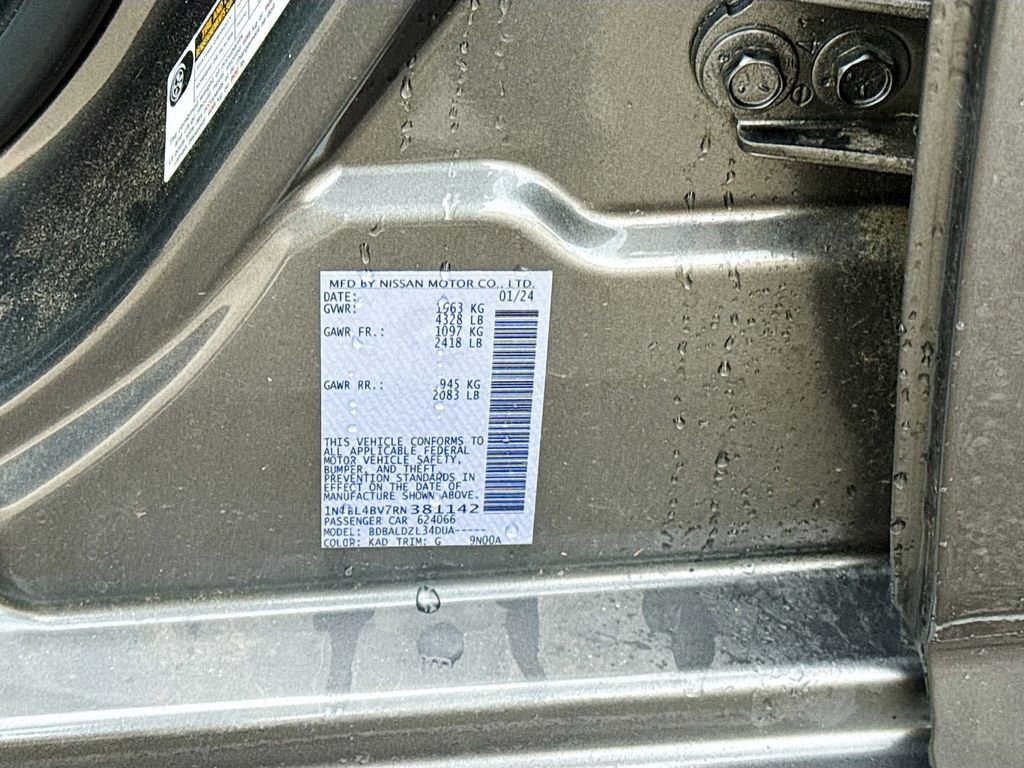 Used 2024 Nissan Altima 2.5 S FWD image 19