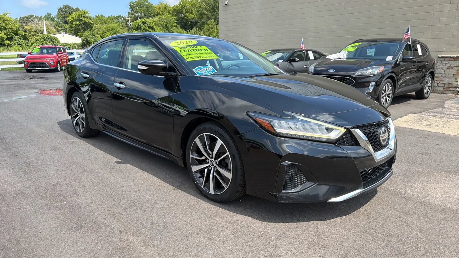 Used 2020 Nissan Maxima 3.5 SV w/ Floor Mat Group FWD image 7