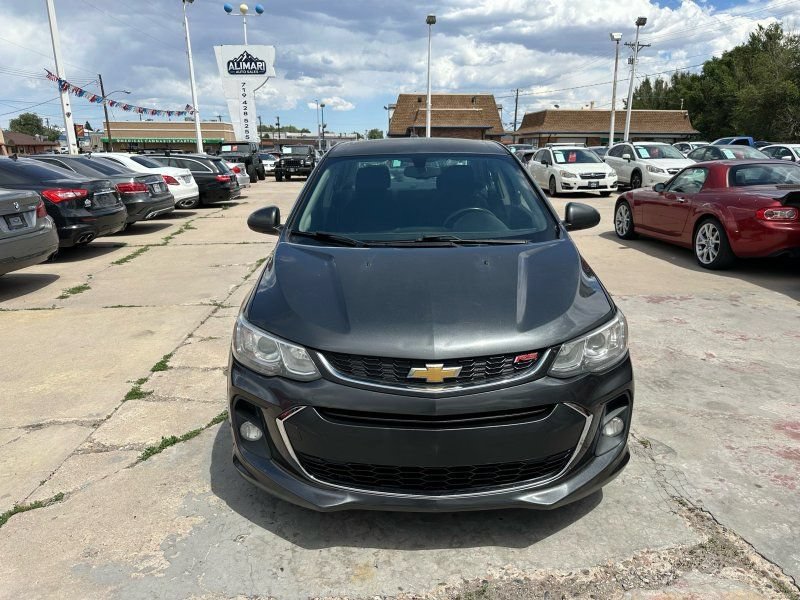 Used 2017 Chevrolet Sonic LT w/ RS Package FWD image 2
