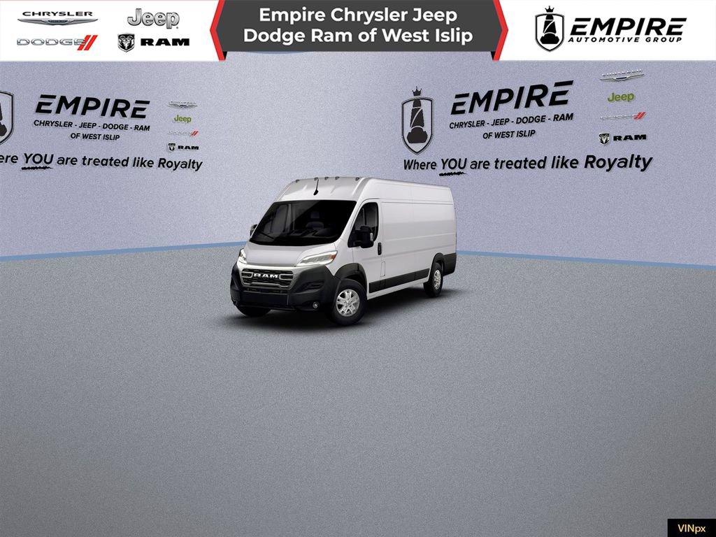 New 2026 RAM ProMaster 3500 w/ Quick Order Package 22G SLT FWD image 1