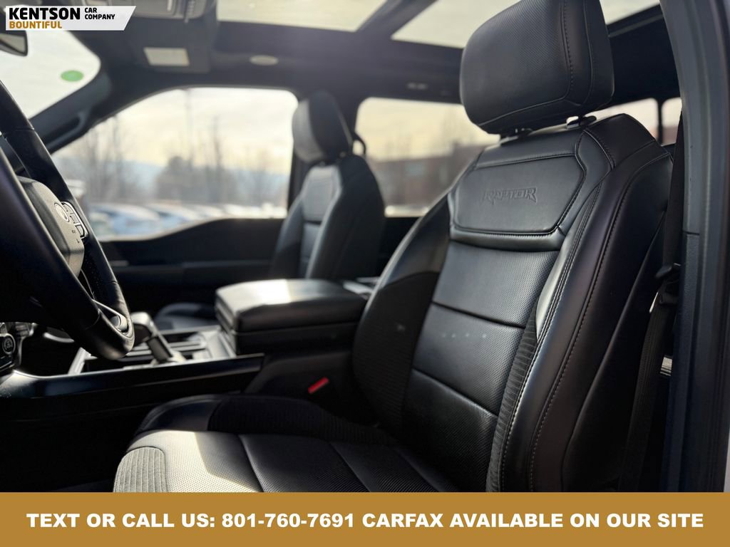 Used 2023 Ford F150 Raptor w/ Raptor Carbon Fibre Package image 31
