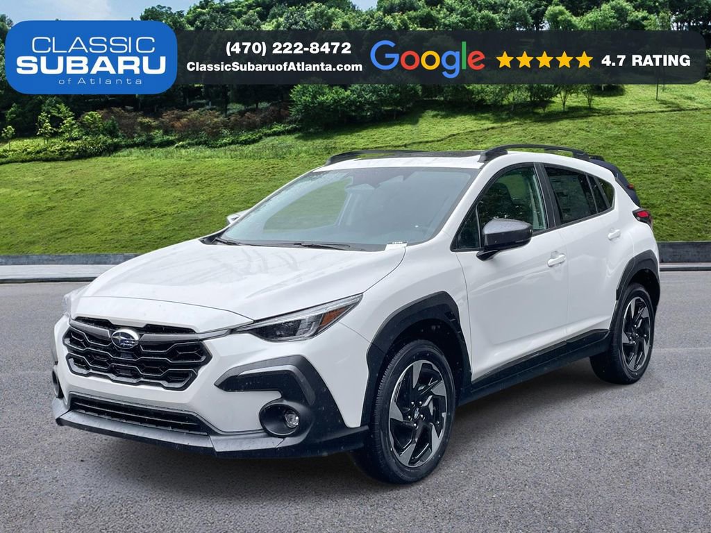 New 2025 Subaru Crosstrek 2.5i Limited w/ Crosstrek Mirror Package image 1