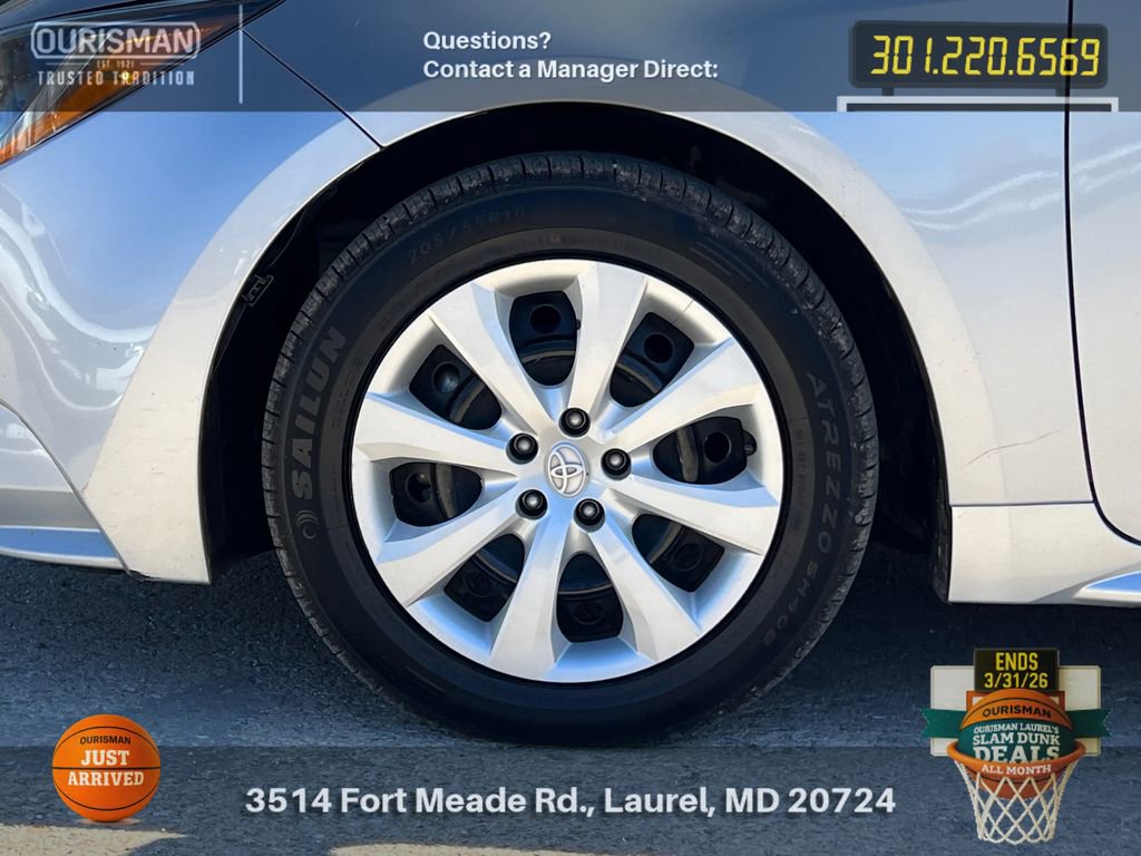 Used 2024 Toyota Corolla LE image 5
