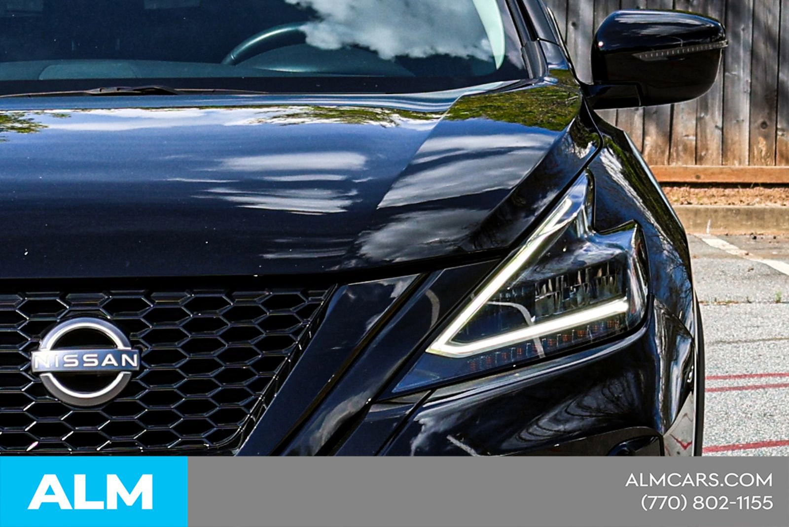 Used 2023 Nissan Murano SV w/ SV Midnight Edition Package image 15