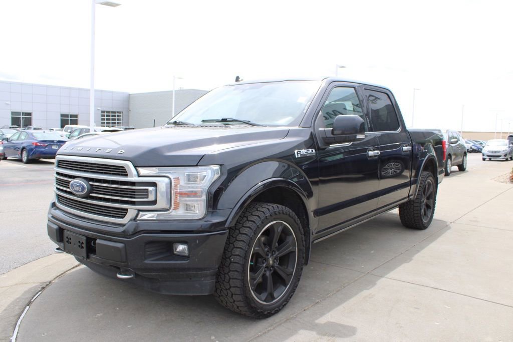 Used 2019 Ford F150 Limited image 3